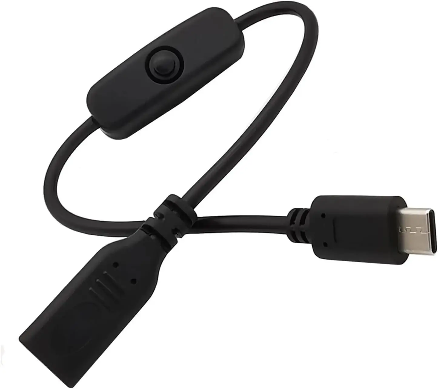 USB-C with On Off Power Switch Button USB Type C Male to Female for Laptop Keyboard Raspberry Pi 4B
USB-C with On Off Power Switch Button USB Type C Male to Female for Laptop Keyboard Raspberry Pi 4B