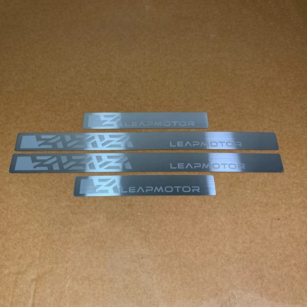 ABAIWAI For Leapmotor T03 C10 C11 B01 B10 2024 2025 2026 2027 Car Door Sill Plate Stainless Steel Interior Accessories Auto Part
ABAIWAI For Leapmotor T03 C10 C11 B01 B10 2024 2025 2026 2027 Car Door Sill Plate Stainless Steel Interior Accessories Auto Part