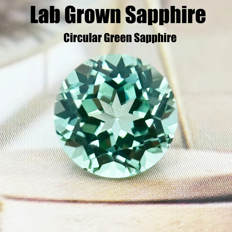 Top Lab Grown Sapphire Circular Green Sapphire VVS1 Perfect Charms Beads Selectable AGL Certificate for jewel making Materials
Top Lab Grown Sapphire Circular Green Sapphire VVS1 Perfect Charms Beads Selectable AGL Certificate for jewel making Materials
