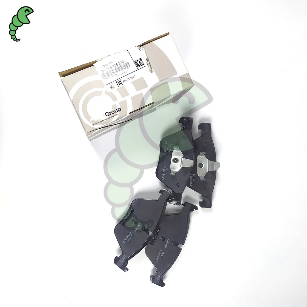 34116775310 High Quality Automotive Parts Front Brake Pad 34 11 6 775 310 34116860242 For BMW E90 E84 F10 F11
34116775310 High Quality Automotive Parts Front Brake Pad 34 11 6 775 310 34116860242 For BMW E90 E84 F10 F11