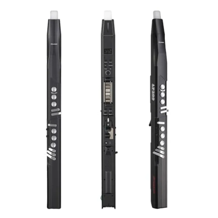 Электронный духовой инструмент AP 300 Pro с функцией записи OTG и ЖК-дисплеем, 108 глобальных тембров, электрический саксофон
Электронный духовой инструмент AP 300 Pro с функцией записи OTG и ЖК-дисплеем, 108 глобальных тембров, электрический саксофон