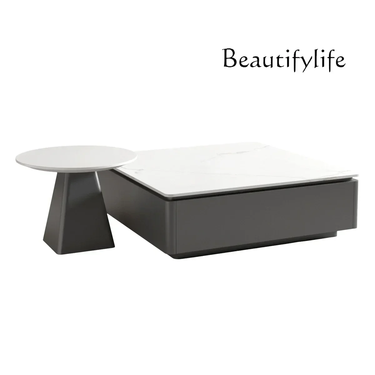 N Light Luxury Modern Stone Plate Coffee Table TV Cabinet Combination High-End Design Solid Wood Living Room Home
N Light Luxury Modern Stone Plate Coffee Table TV Cabinet Combination High-End Design Solid Wood Living Room Home