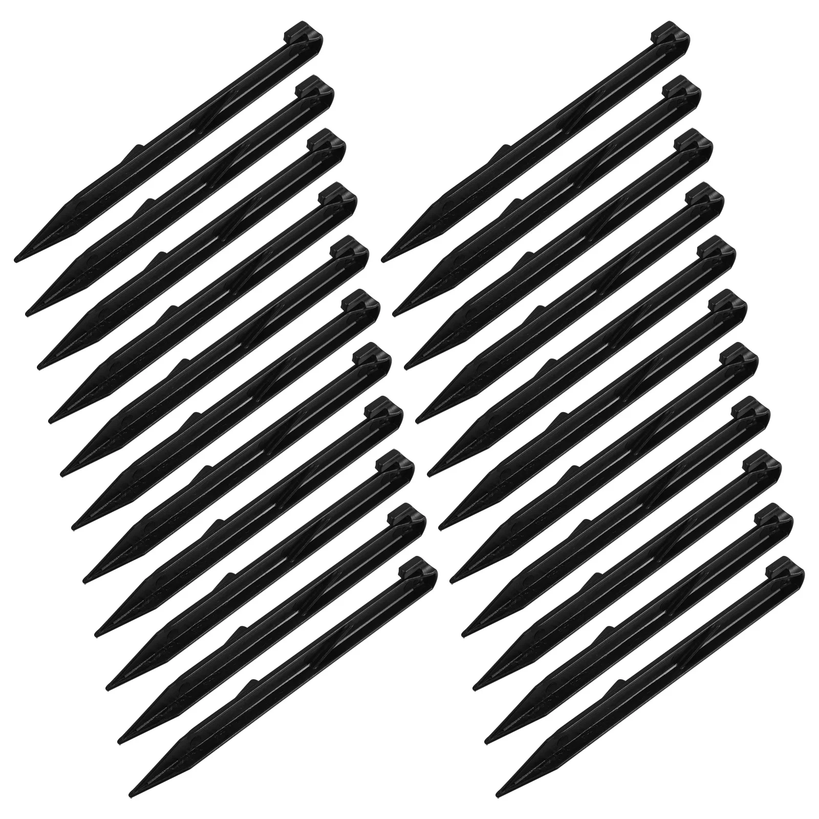 50Pcs PP Tent Pegs 19cm Length Durable Lightweight for Camping Tarp Securing and Garden Use Tarp Stakes Sand Tent Stakes
50Pcs PP Tent Pegs 19cm Length Durable Lightweight for Camping Tarp Securing and Garden Use Tarp Stakes Sand Tent Stakes