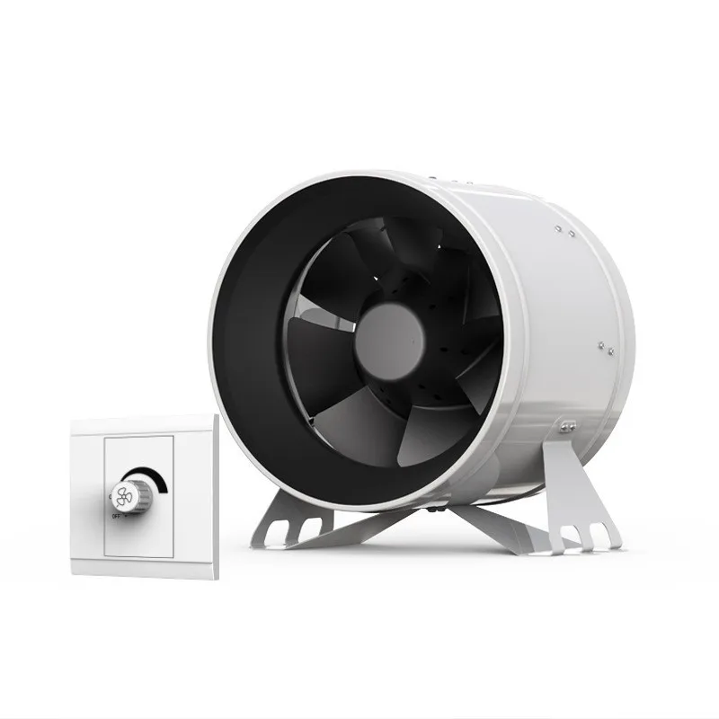6 inch DC frequency conversion smoke exhaust fresh air ventilator floor noise booster pipe
6 inch DC frequency conversion smoke exhaust fresh air ventilator floor noise booster pipe