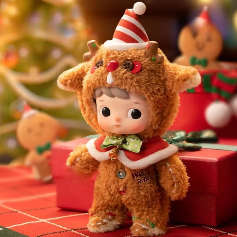 Genuine Figures Toys POPMAR THACIPUPU Fawn Gingerbread Man Cute Movable Doll Lucky Christmas Present Kawaii Birthday Gift Model
Genuine Figures Toys POPMAR THACIPUPU Fawn Gingerbread Man Cute Movable Doll Lucky Christmas Present Kawaii Birthday Gift Model