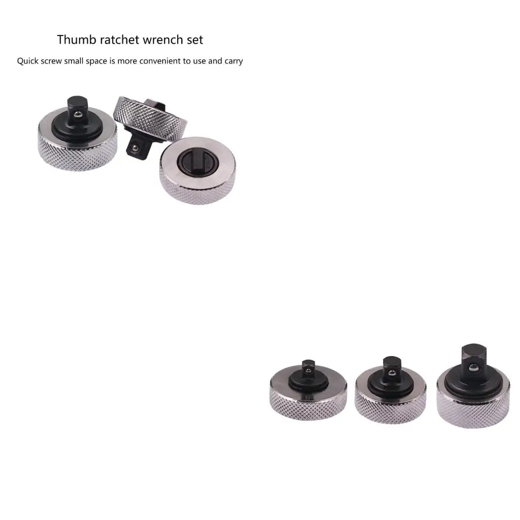 Mini Ratchet Socket Wrench 1/4" 3/8" 1/2" Drive Whole Steel Ratchet Socket Finger Reversible Ratchet Handle
Mini Ratchet Socket Wrench 1/4" 3/8" 1/2" Drive Whole Steel Ratchet Socket Finger Reversible Ratchet Handle