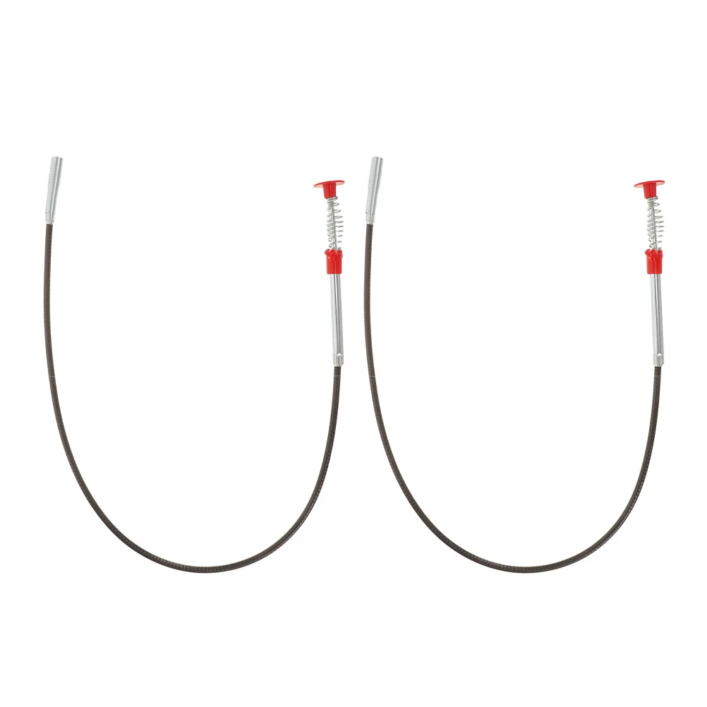 2Pcs Four Claw Flexible Drain Grabber Unclogger Tool Hair Remover for Sink Toilet Shower Drain Snake Pickup Plumber Snake
2Pcs Four Claw Flexible Drain Grabber Unclogger Tool Hair Remover for Sink Toilet Shower Drain Snake Pickup Plumber Snake