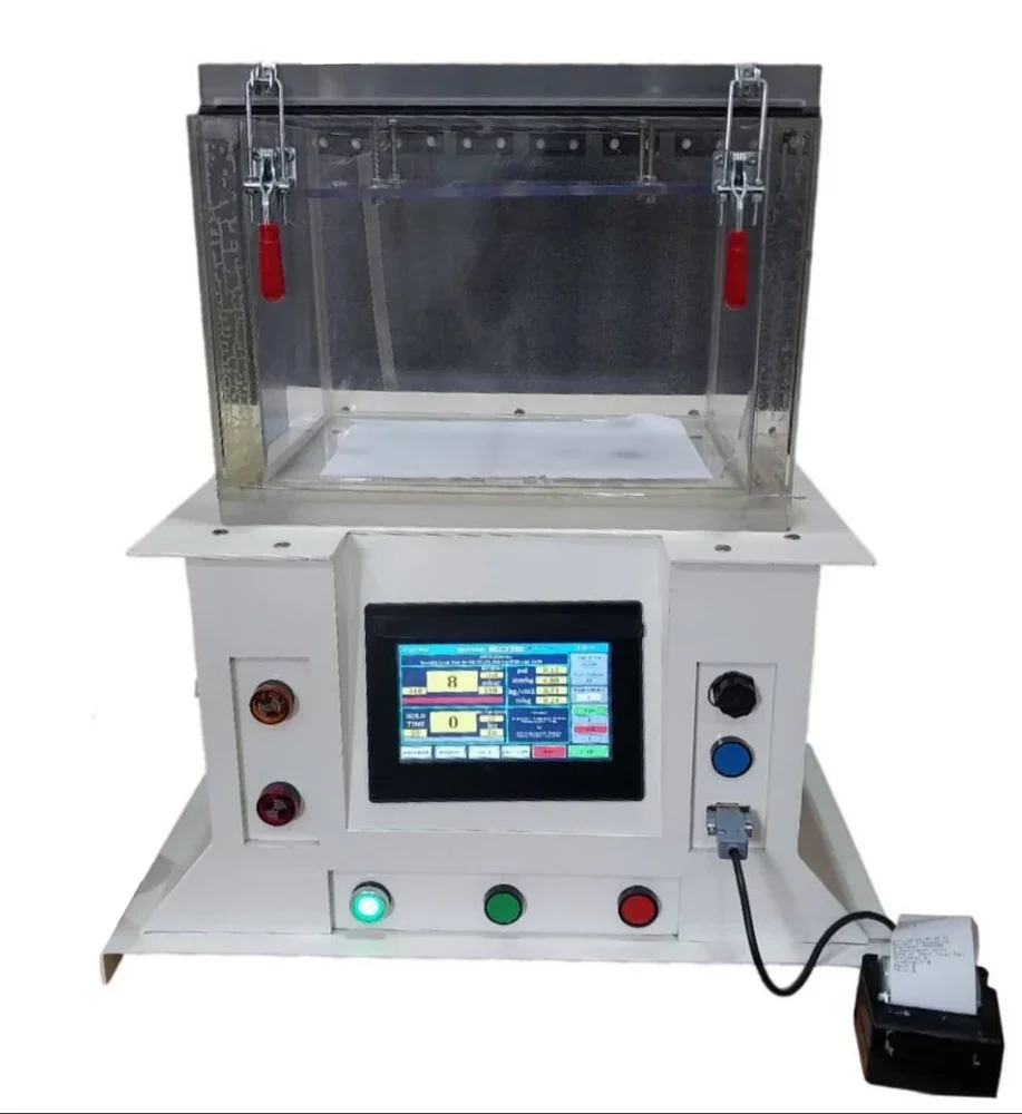 Vacuum Pressure Sealing Tester Performance Test on Leak Procedure with 1 Year Warranty
Vacuum Pressure Sealing Tester Performance Test on Leak Procedure with 1 Year Warranty