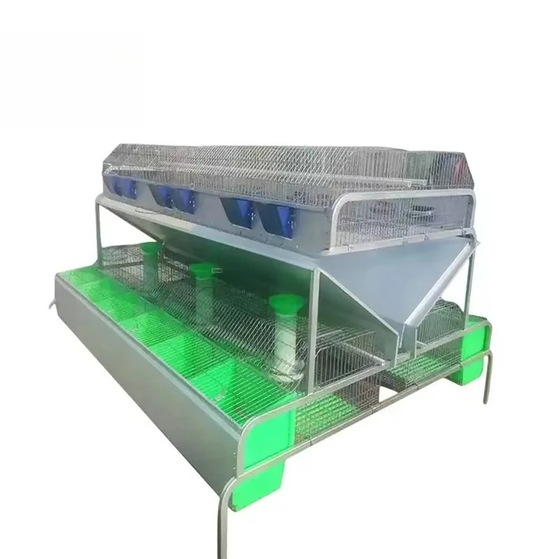 Hot Galvanized Rabbit Cage Commercial Breeding Industrial and Baby Rabbit Cage Rabbit Hutch for Sale
Hot Galvanized Rabbit Cage Commercial Breeding Industrial and Baby Rabbit Cage Rabbit Hutch for Sale