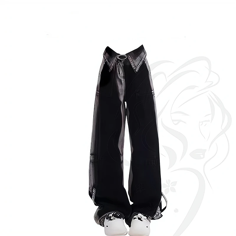 2024 Y2k All Match Contrast Color High Waist Women Pant Chic Fashion Harajuku Wide Leg Trousers Loose Slim Kpop Pantalones
2024 Y2k All Match Contrast Color High Waist Women Pant Chic Fashion Harajuku Wide Leg Trousers Loose Slim Kpop Pantalones