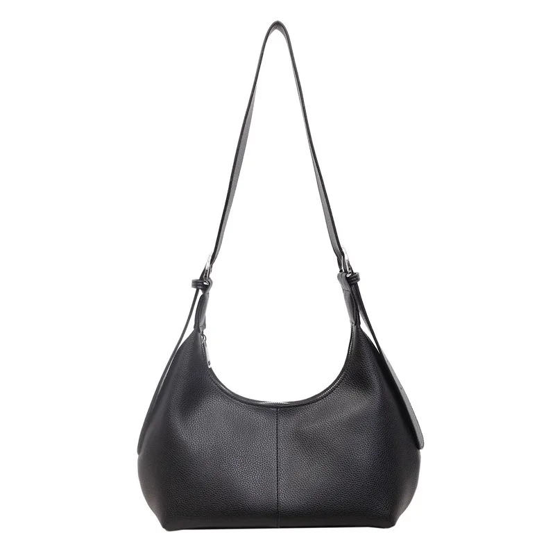 Women's Large Capacity Underarm Shoulder Bag Convertible Crossbody Simple Solid Color Daily Work Handbag
Women's Large Capacity Underarm Shoulder Bag Convertible Crossbody Simple Solid Color Daily Work Handbag