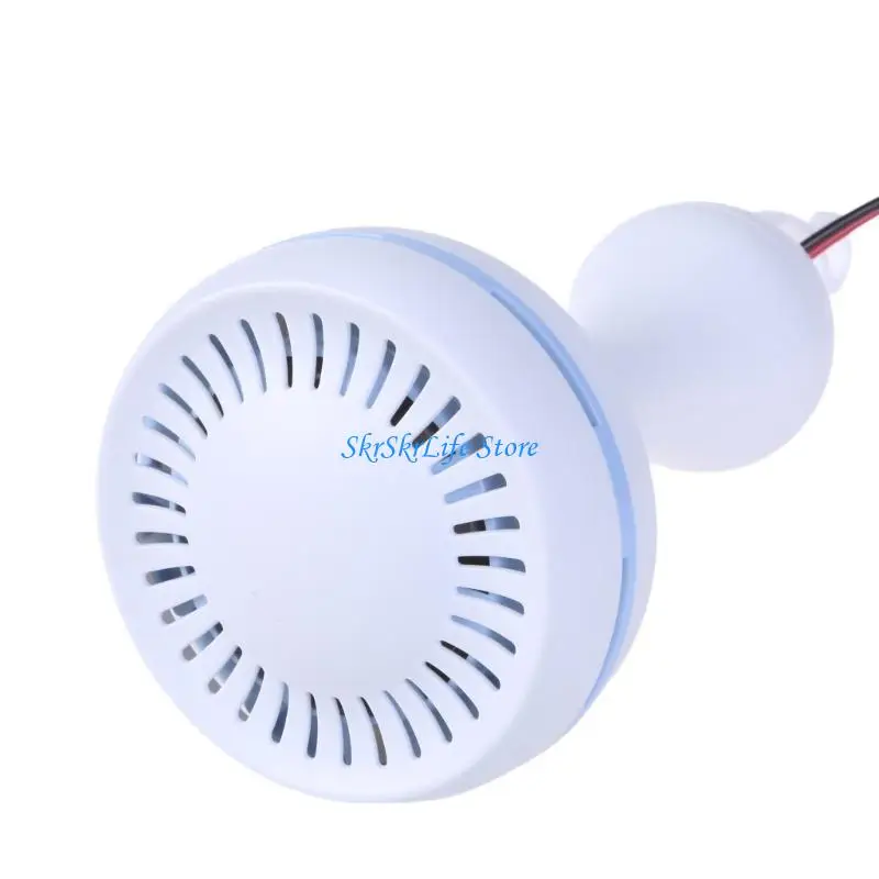 E65E 20Inches 12V 8W Ceiling Fan Tent Fan Ceiling Fan 6 Leaves for Outdoor Camping
E65E 20Inches 12V 8W Ceiling Fan Tent Fan Ceiling Fan 6 Leaves for Outdoor Camping