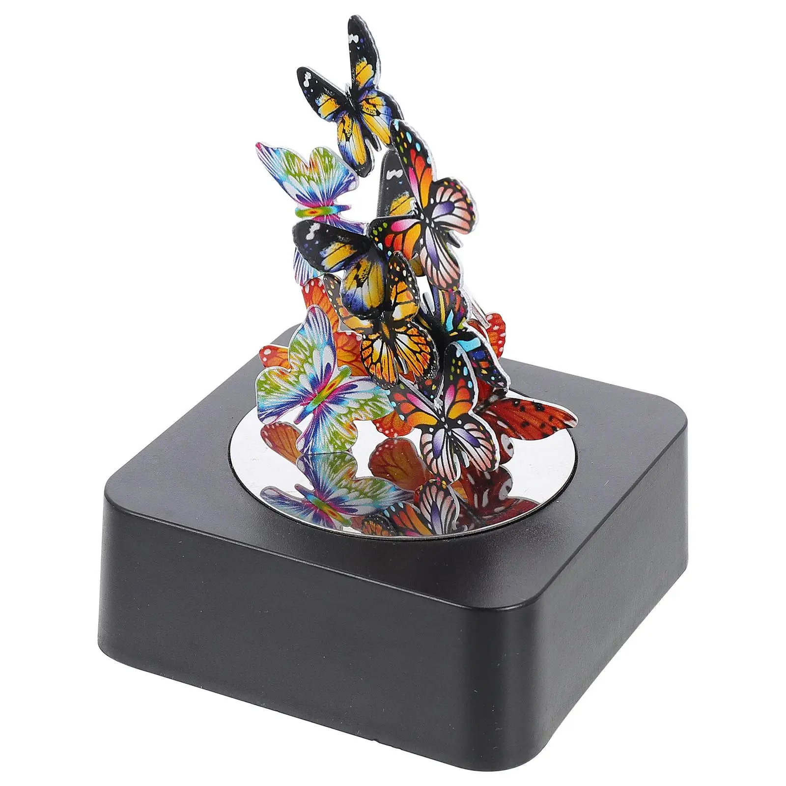Magnetic Ornament Butterflies Sculptures Funny Building Blocks Decor Desktop Crafts Plastic Office Personality
Magnetic Ornament Butterflies Sculptures Funny Building Blocks Decor Desktop Crafts Plastic Office Personality