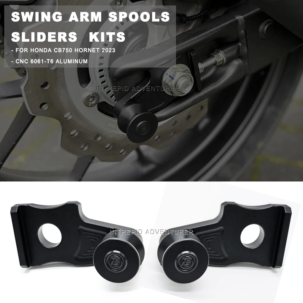 Motorcycle Rear Wheel Axle Slider Swingarm Spools Stand Screws Fit For Horrent CB750 CB 750 HORNET 2023-
Motorcycle Rear Wheel Axle Slider Swingarm Spools Stand Screws Fit For Horrent CB750 CB 750 HORNET 2023-