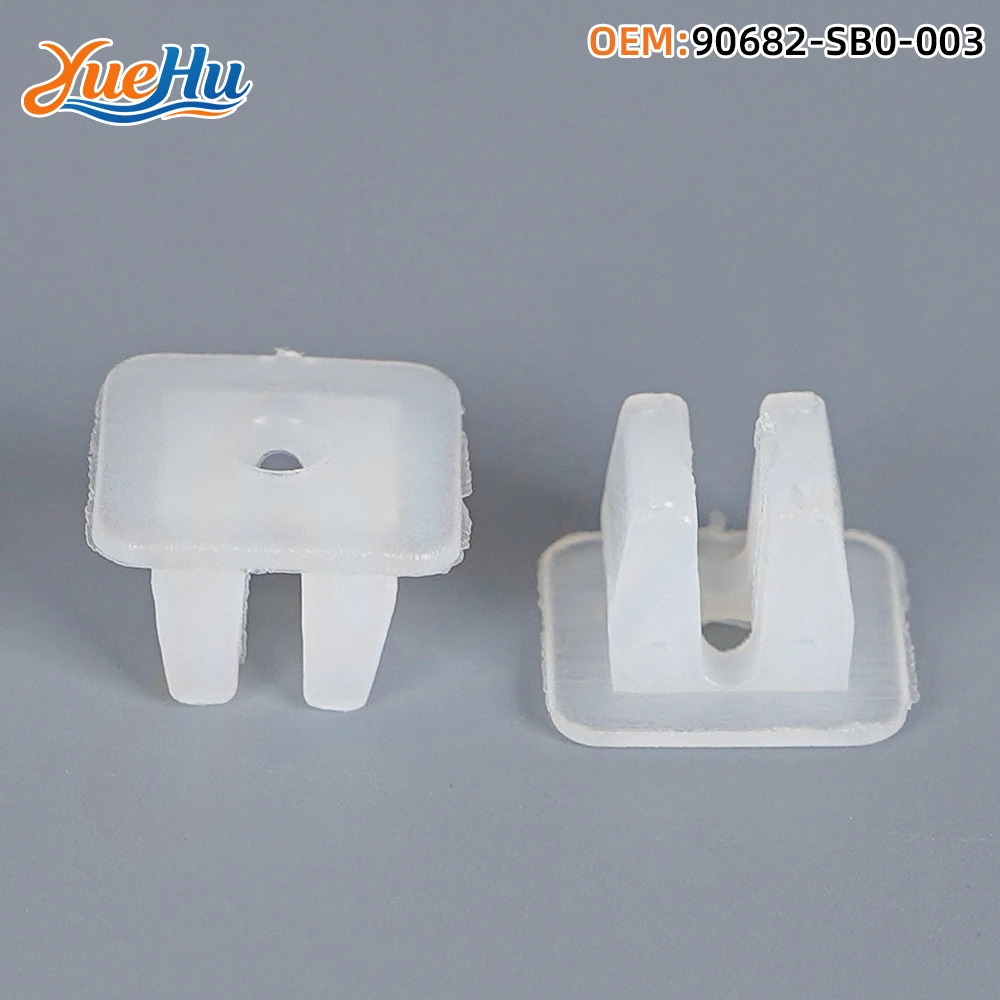 YUEHU 25PCS Fastener 90682-SB0-003 for Honda Accord CR-V HR-V Acura Screw Grommet Splash Guard White Square
YUEHU 25PCS Fastener 90682-SB0-003 for Honda Accord CR-V HR-V Acura Screw Grommet Splash Guard White Square