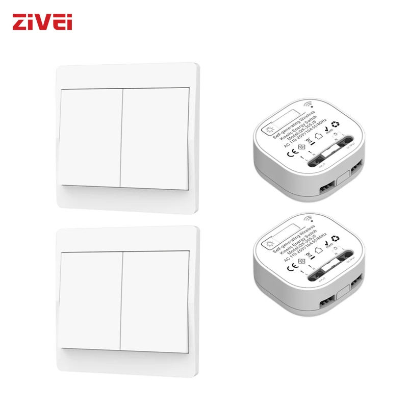 86 Type RF433Mhz Self-powered Wireless Switch Wall light Remote Control Waterproof Panel Kinetic Energy Switch
86 Type RF433Mhz Self-powered Wireless Switch Wall light Remote Control Waterproof Panel Kinetic Energy Switch