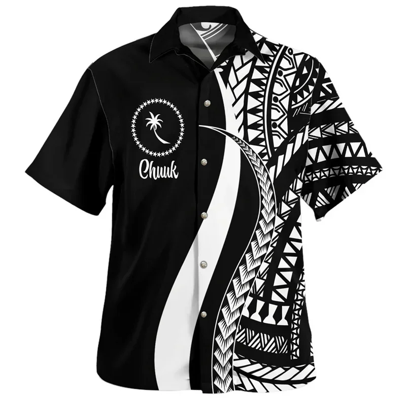 Harajuku Summer 3D Chuuk State Flag Emblem Rugby Tribal Printing Shirts Chuuk Coat Of Arm Graphic Short Shirts Men Fashion Tops
Harajuku Summer 3D Chuuk State Flag Emblem Rugby Tribal Printing Shirts Chuuk Coat Of Arm Graphic Short Shirts Men Fashion Tops
