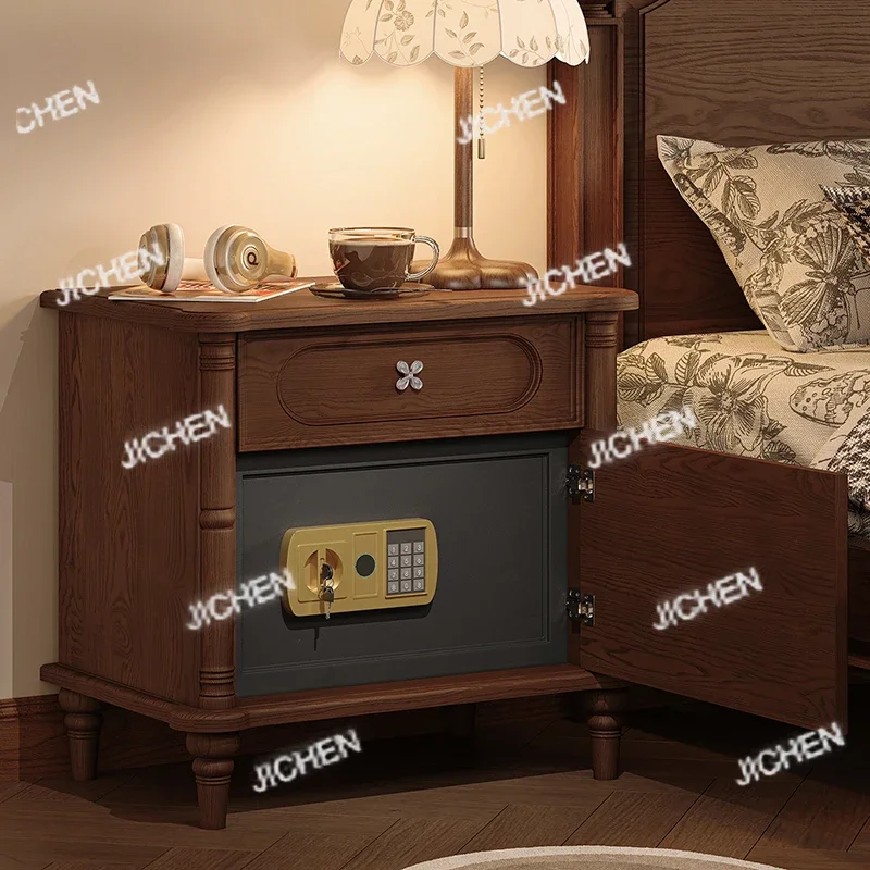 JCX Элегантная эстетичная прикроватная тумбочка с замком Классические тумбочки премиум-класса Современная мебель для спальни Kawaii Mesitas De Noche
JCX Элегантная эстетичная прикроватная тумбочка с замком Классические тумбочки премиум-класса Современная мебель для спальни Kawaii Mesitas De Noche
