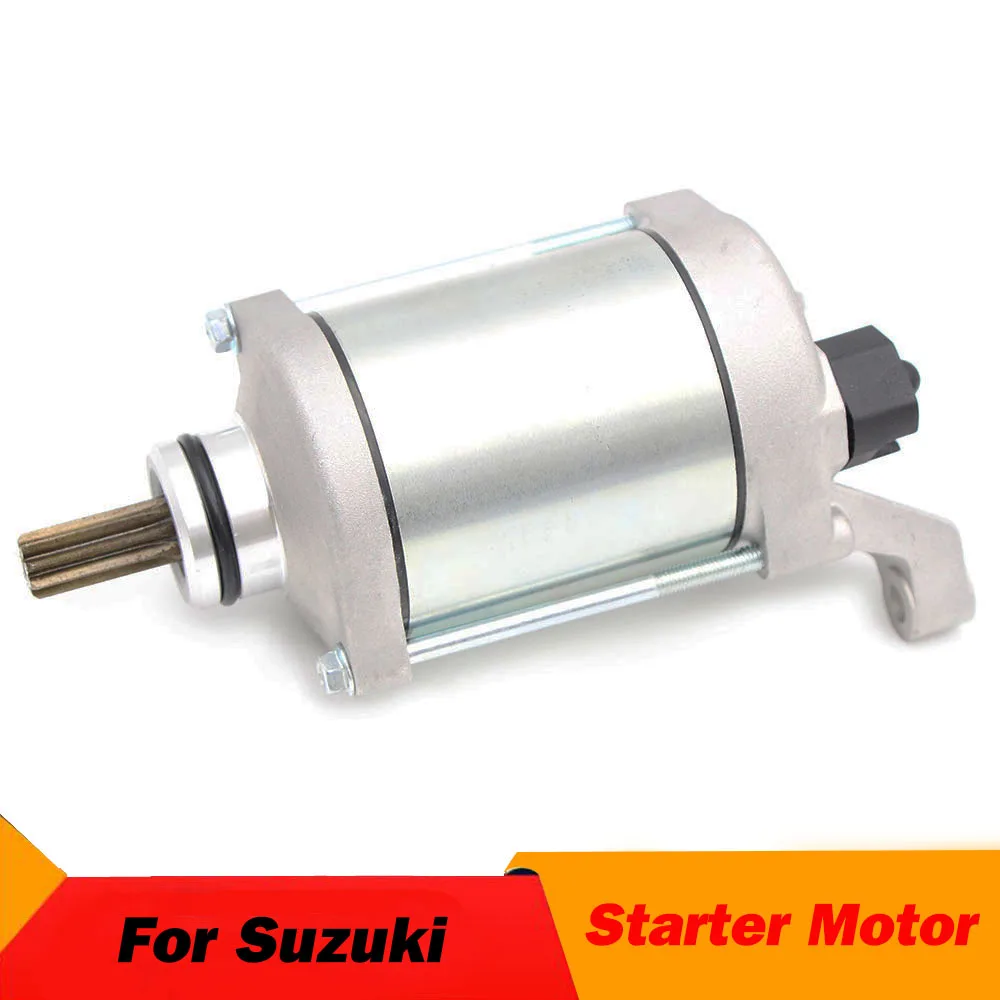 31100-19F10 Motorcycle Starter Motor For Suzuki SV650 SV650 ABS SV650S SFV650 Gladius ABS Gladius DL650 V-Strom ABS V-Strom
31100-19F10 Motorcycle Starter Motor For Suzuki SV650 SV650 ABS SV650S SFV650 Gladius ABS Gladius DL650 V-Strom ABS V-Strom