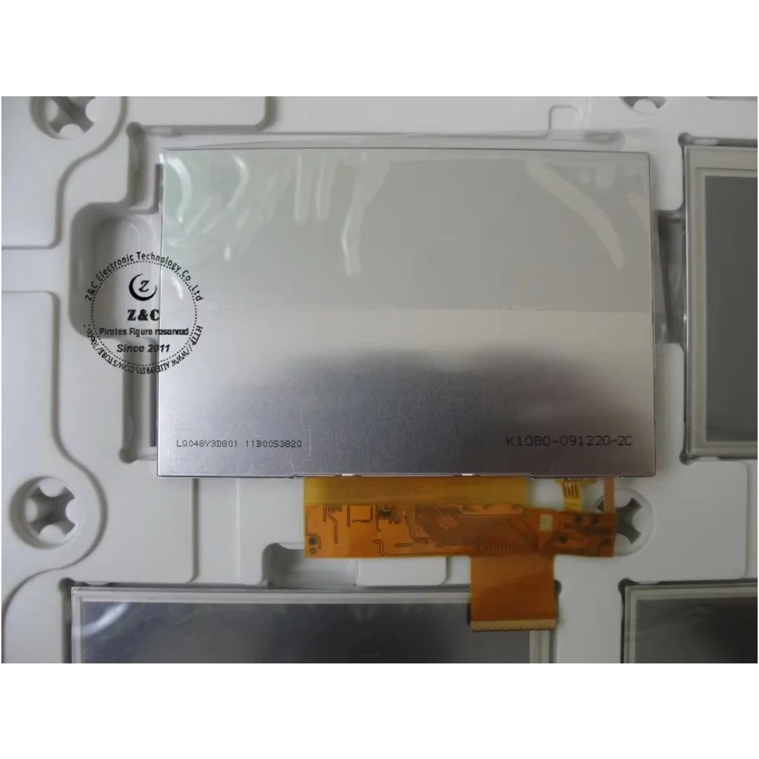 LQ048Y3DG01 Brand New original 4.8 Inch 800*480 LCD Display for Car GPS/ MP4 PMP for Sharp
LQ048Y3DG01 Brand New original 4.8 Inch 800*480 LCD Display for Car GPS/ MP4 PMP for Sharp