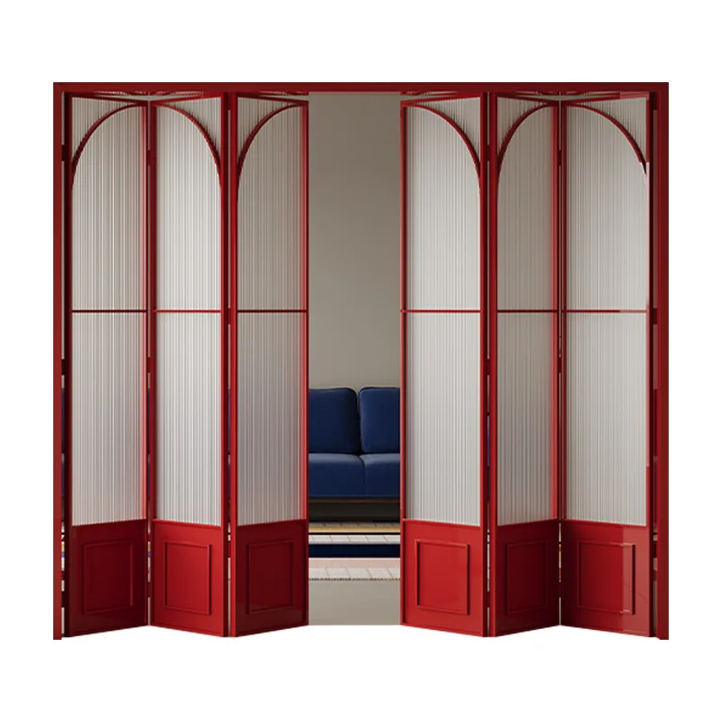 Living room balcony folding door 
Living room balcony folding door