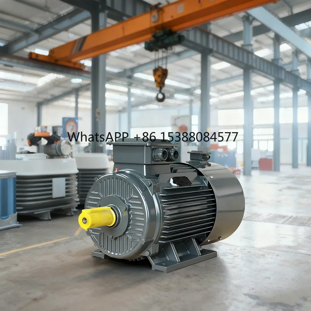 JULANTE YVF2-200L2-4 Copper Wire Cast Iron Three Phase Asynchronous Ac Electrical Electric Induction Motor
JULANTE YVF2-200L2-4 Copper Wire Cast Iron Three Phase Asynchronous Ac Electrical Electric Induction Motor