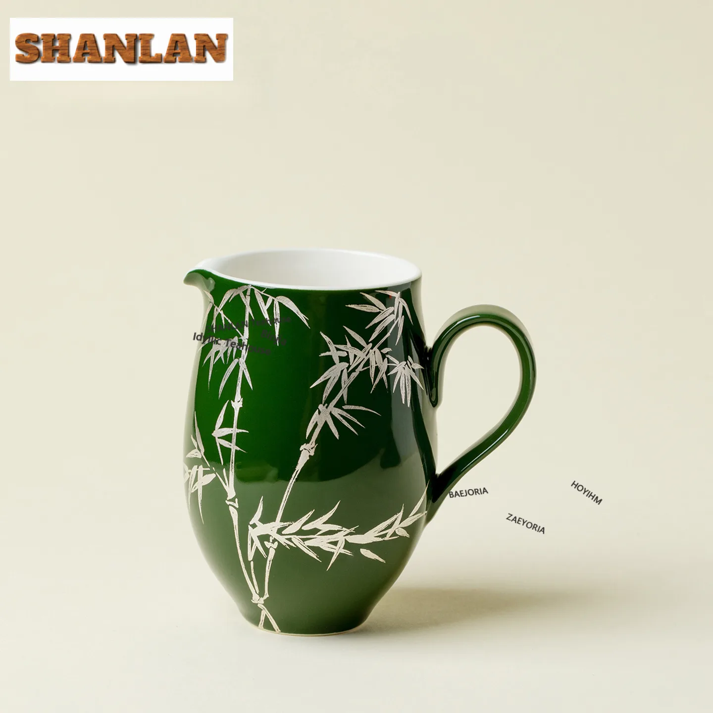 200ml Dark Green Silver Bamboo Tea Pitcher Divide Tea Fair Cup Cha Hai Dispenser Household Justice Cup Fair Mug Cafes Supplies
200ml Dark Green Silver Bamboo Tea Pitcher Divide Tea Fair Cup Cha Hai Dispenser Household Justice Cup Fair Mug Cafes Supplies
