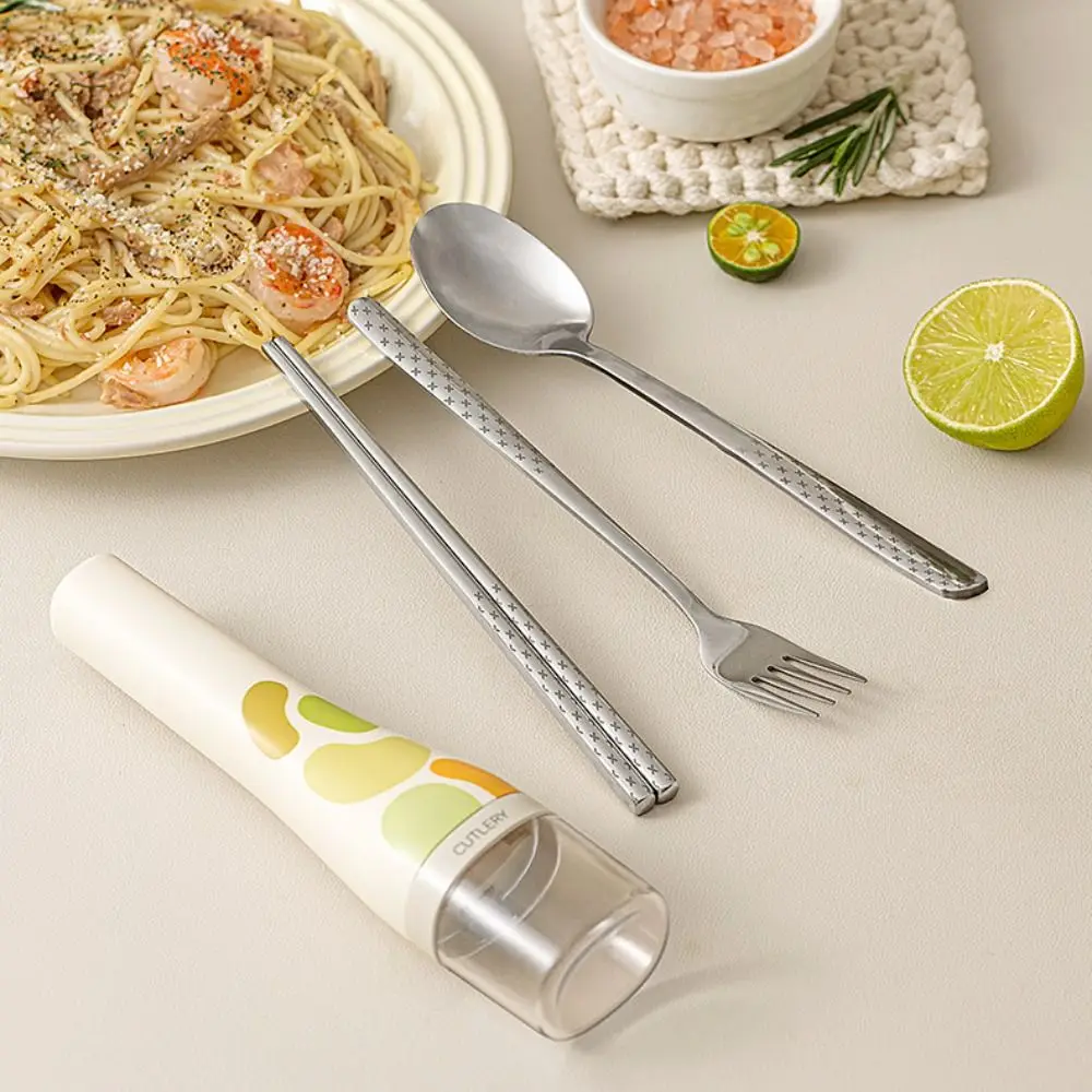 Stainless Steel Chopstick Spoon Set Reusable High-temperature Resistant Cutlery Storage Box Durable Portable Dinnerware Case
Stainless Steel Chopstick Spoon Set Reusable High-temperature Resistant Cutlery Storage Box Durable Portable Dinnerware Case