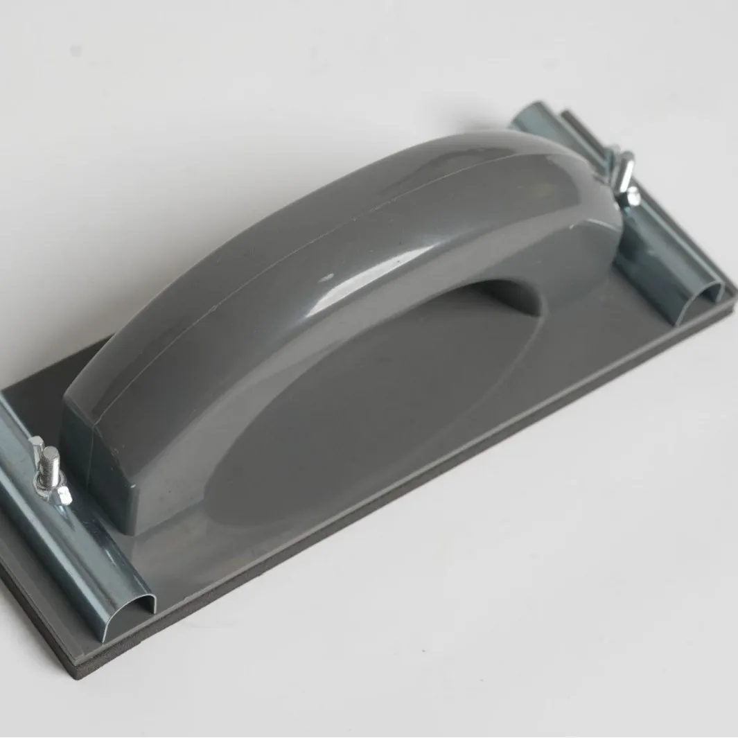 Grey Plastic Sandpaper Holder Wall Sanding Tool DIY Handheld Grinding Tool for Interior Walls
Grey Plastic Sandpaper Holder Wall Sanding Tool DIY Handheld Grinding Tool for Interior Walls
