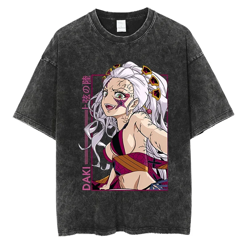 Anime DAKI Graphic T Shirt Japanese Y2k Harajuku Casual Unisex Loose T-shirt Cotton Washed Vintage Oversized Streetwear Tees
Anime DAKI Graphic T Shirt Japanese Y2k Harajuku Casual Unisex Loose T-shirt Cotton Washed Vintage Oversized Streetwear Tees