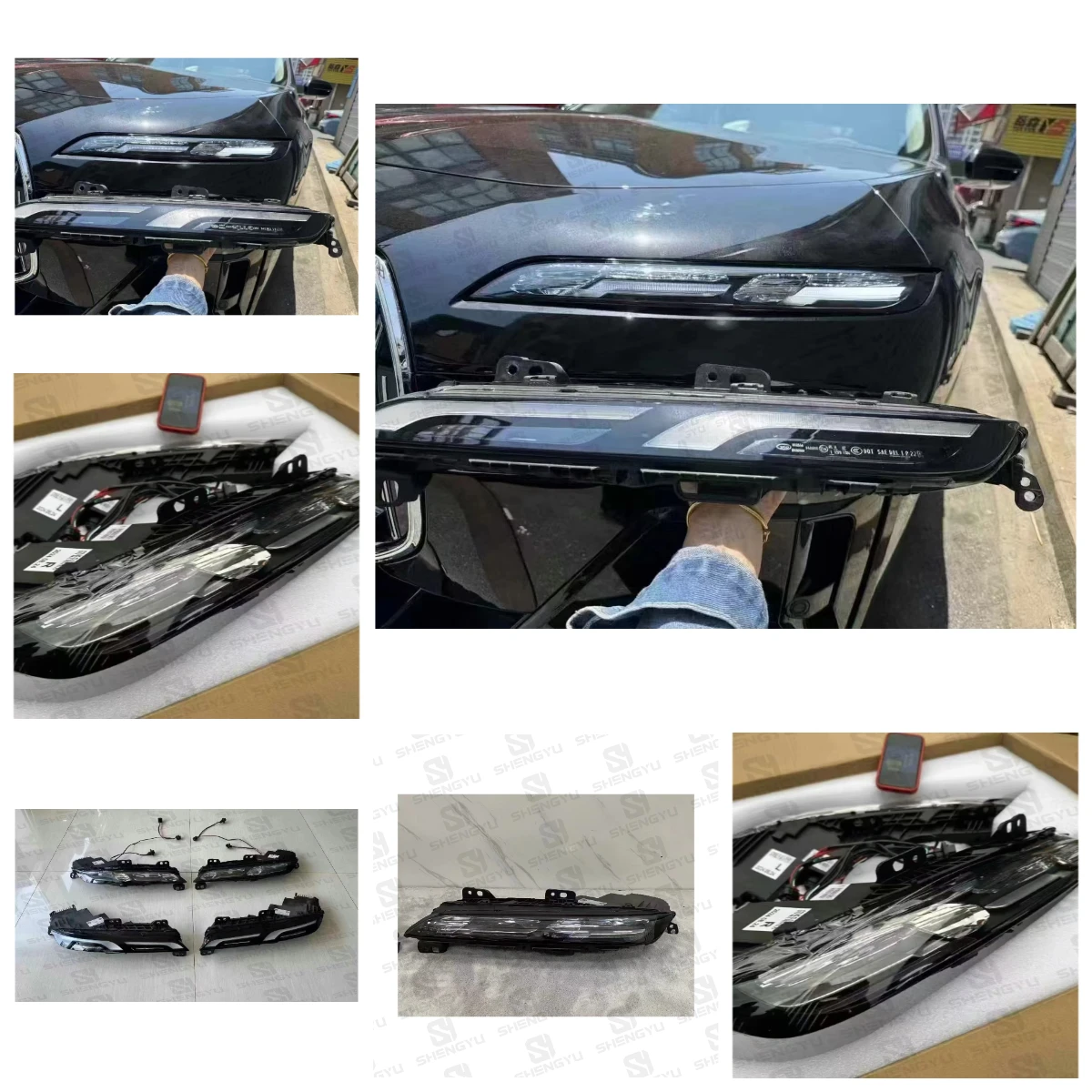 Car upgrade accessories for 7 series G70 low to high match crystal lamps headlights
Car upgrade accessories for 7 series G70 low to high match crystal lamps headlights