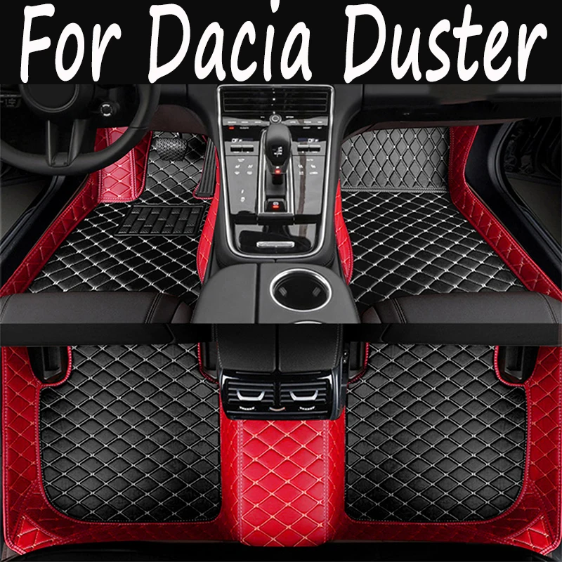 Custom Made Leather Car Floor Mats For Dacia Duster 2010 2011 2012 2013 2014 2015 2017 Carpets Rugs Foot Pads Accessories
Custom Made Leather Car Floor Mats For Dacia Duster 2010 2011 2012 2013 2014 2015 2017 Carpets Rugs Foot Pads Accessories