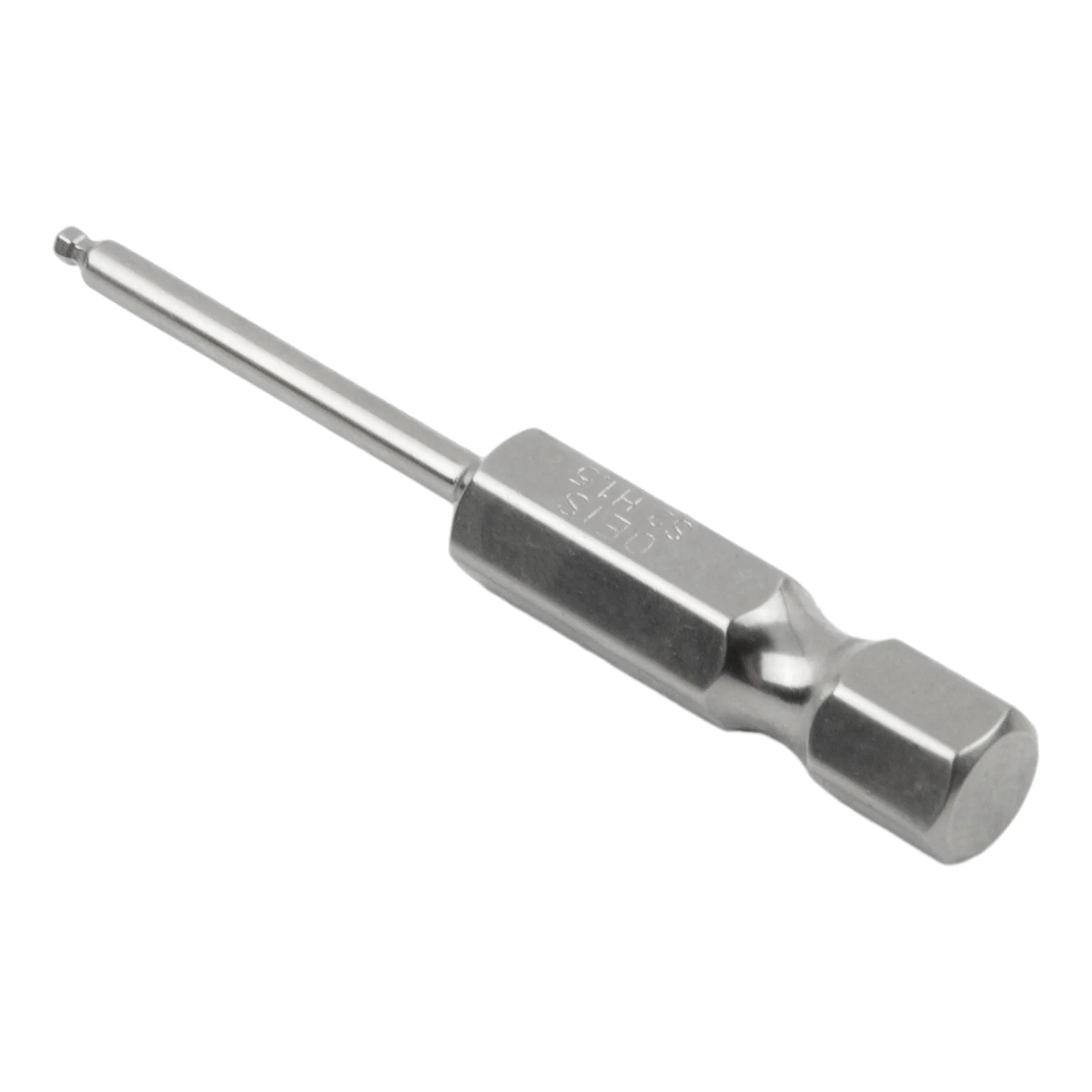 Magnetic Ball End Screwdriver Bit with 50mm Length Suitable for Limited Spaces Perfect for Construction and Home Improvement
Magnetic Ball End Screwdriver Bit with 50mm Length Suitable for Limited Spaces Perfect for Construction and Home Improvement