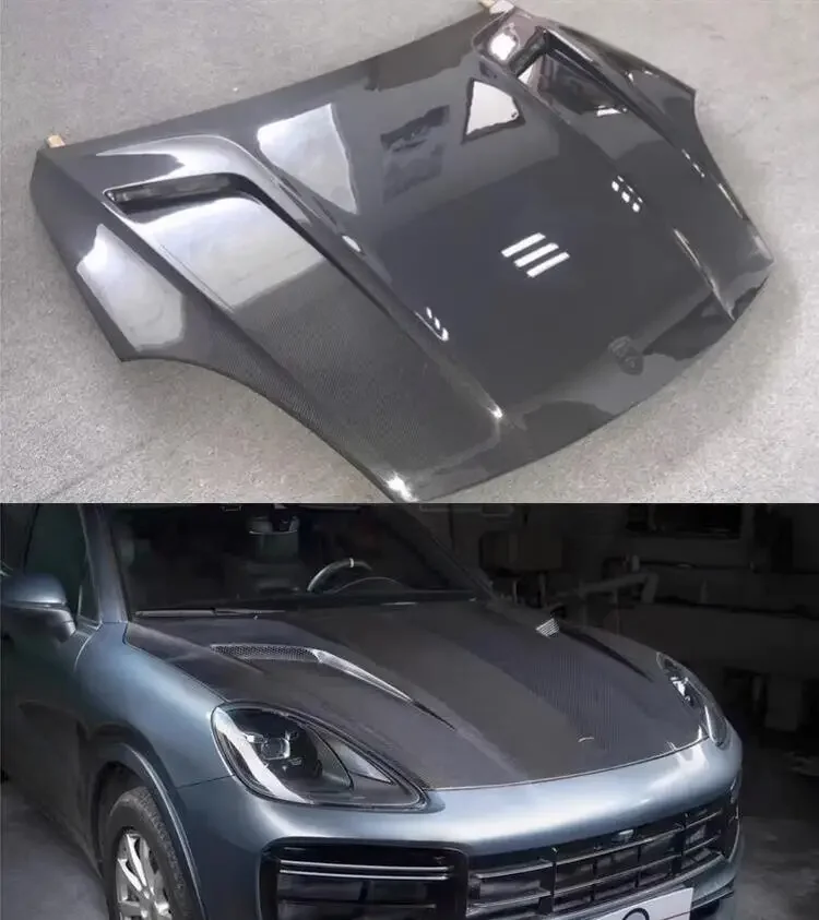 Real Carbon Fiber Front Bumper Engine Hood Bonnet Vent Cover For Porsche Cayenne 9Y0 2018 2019 2020 2021 2022 2023
Real Carbon Fiber Front Bumper Engine Hood Bonnet Vent Cover For Porsche Cayenne 9Y0 2018 2019 2020 2021 2022 2023