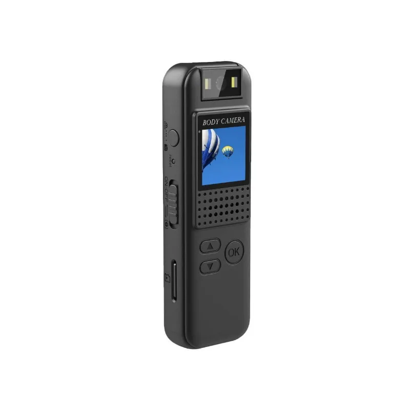 High definition 1080P camera back clip camera professional wear collar clip recorder
High definition 1080P camera back clip camera professional wear collar clip recorder