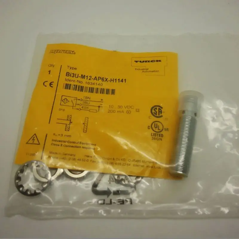 BI3U-M12-AP6X-H1141 BI3U-M12-AN6X-H1141 Датчик приближения 100% новый, высокое качество
BI3U-M12-AP6X-H1141 BI3U-M12-AN6X-H1141 Датчик приближения 100% новый, высокое качество