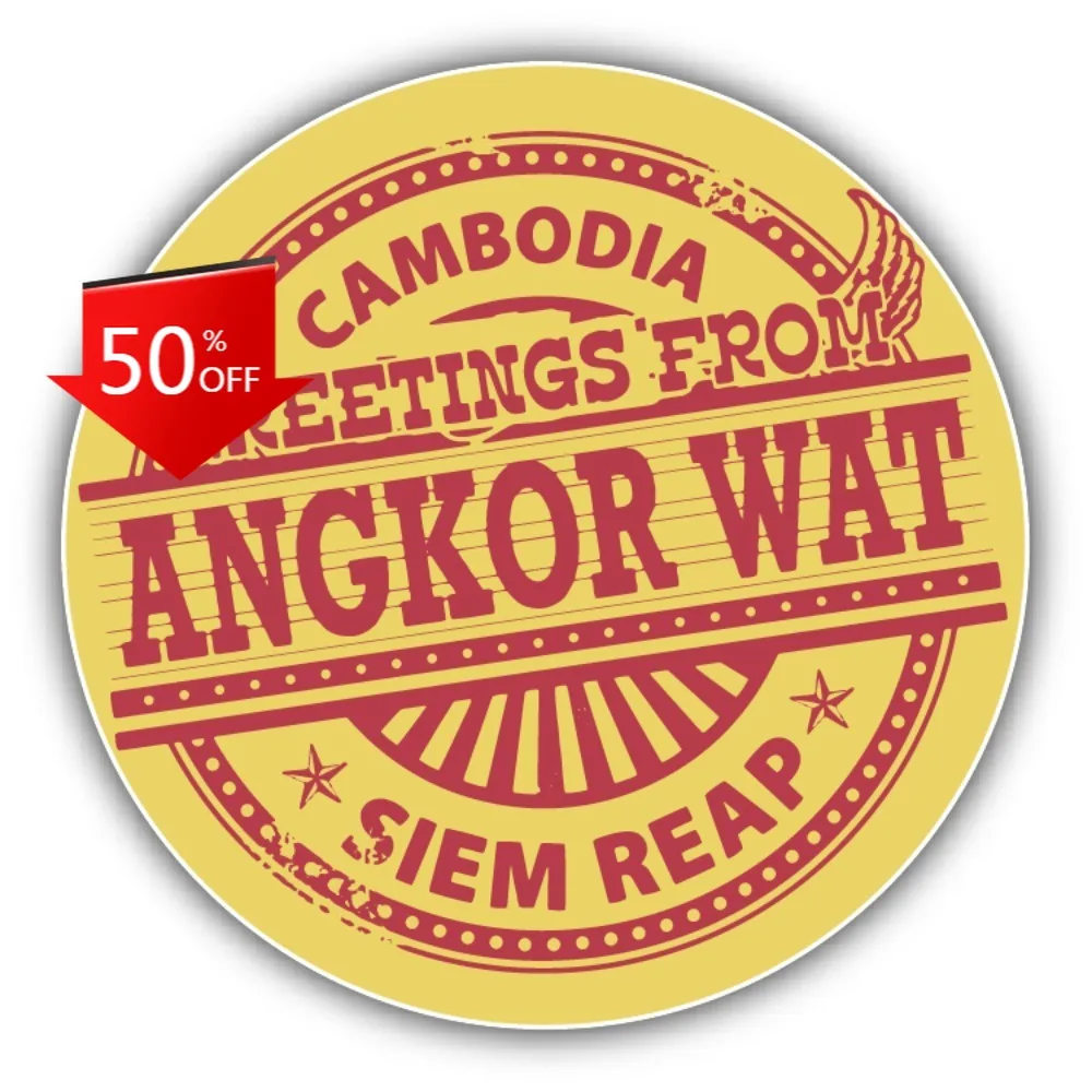 Angkor Wat Cambodia Greetings Funny Car Laptop Window Bumper Waterproof Vinyl Decal Accessory Unique Unique Aesthetic Vintage
Angkor Wat Cambodia Greetings Funny Car Laptop Window Bumper Waterproof Vinyl Decal Accessory Unique Unique Aesthetic Vintage