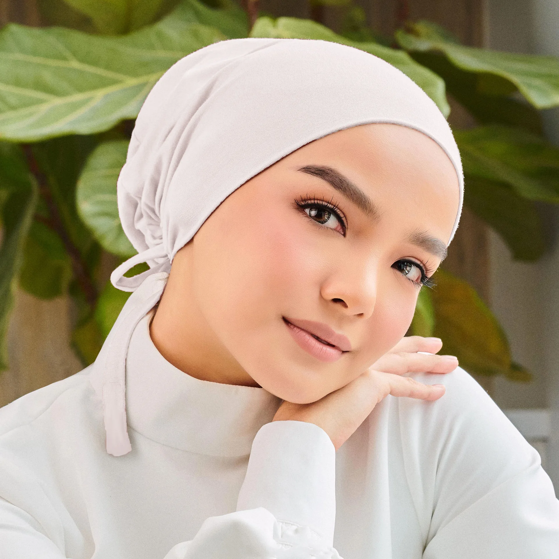 Modal Muslim Women Elastic Tie Back Inner Hijab Adjustable Caps Cotton Jersey Stretch Underscarf Bonnet Headwrap Turbante Mujer
Modal Muslim Women Elastic Tie Back Inner Hijab Adjustable Caps Cotton Jersey Stretch Underscarf Bonnet Headwrap Turbante Mujer