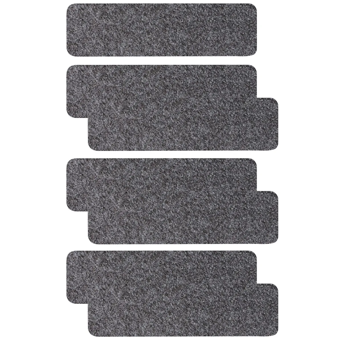 7Pcs Anti-Slip Step Sticker Stair Treads Carpet Self-Adhesive Stair Treads Tape Premium Polyester 2Mm Thick Non-Slip for Indoor
7Pcs Anti-Slip Step Sticker Stair Treads Carpet Self-Adhesive Stair Treads Tape Premium Polyester 2Mm Thick Non-Slip for Indoor