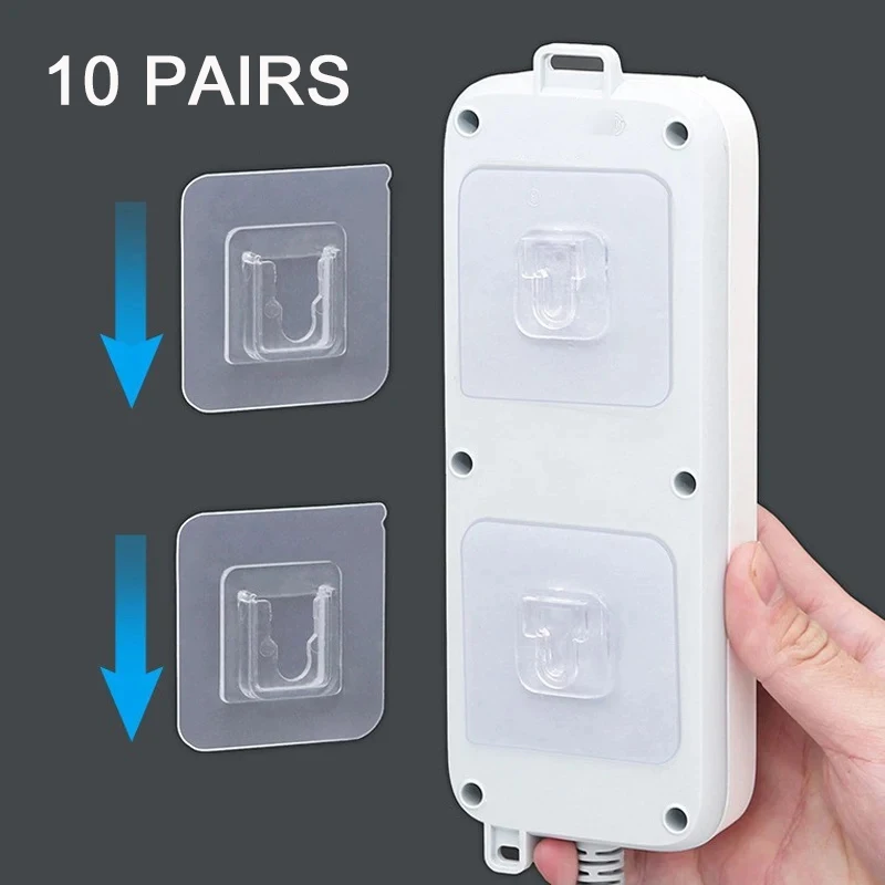 Double-Sided Adhesive Wall Hooks Multi-Purpose Transparent Hooks Waterproof Clothes Hats Towel Hooks Kitchen Bath Door Hooks
Double-Sided Adhesive Wall Hooks Multi-Purpose Transparent Hooks Waterproof Clothes Hats Towel Hooks Kitchen Bath Door Hooks