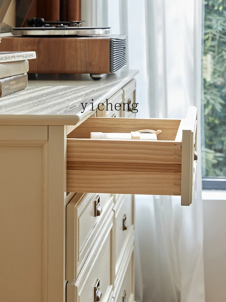 ZZ Solid Wood Nine Bucket Storage Cabinet Nine-Drawer Cabinet Bedroom Locker Assembled Cabinet
ZZ Solid Wood Nine Bucket Storage Cabinet Nine-Drawer Cabinet Bedroom Locker Assembled Cabinet
