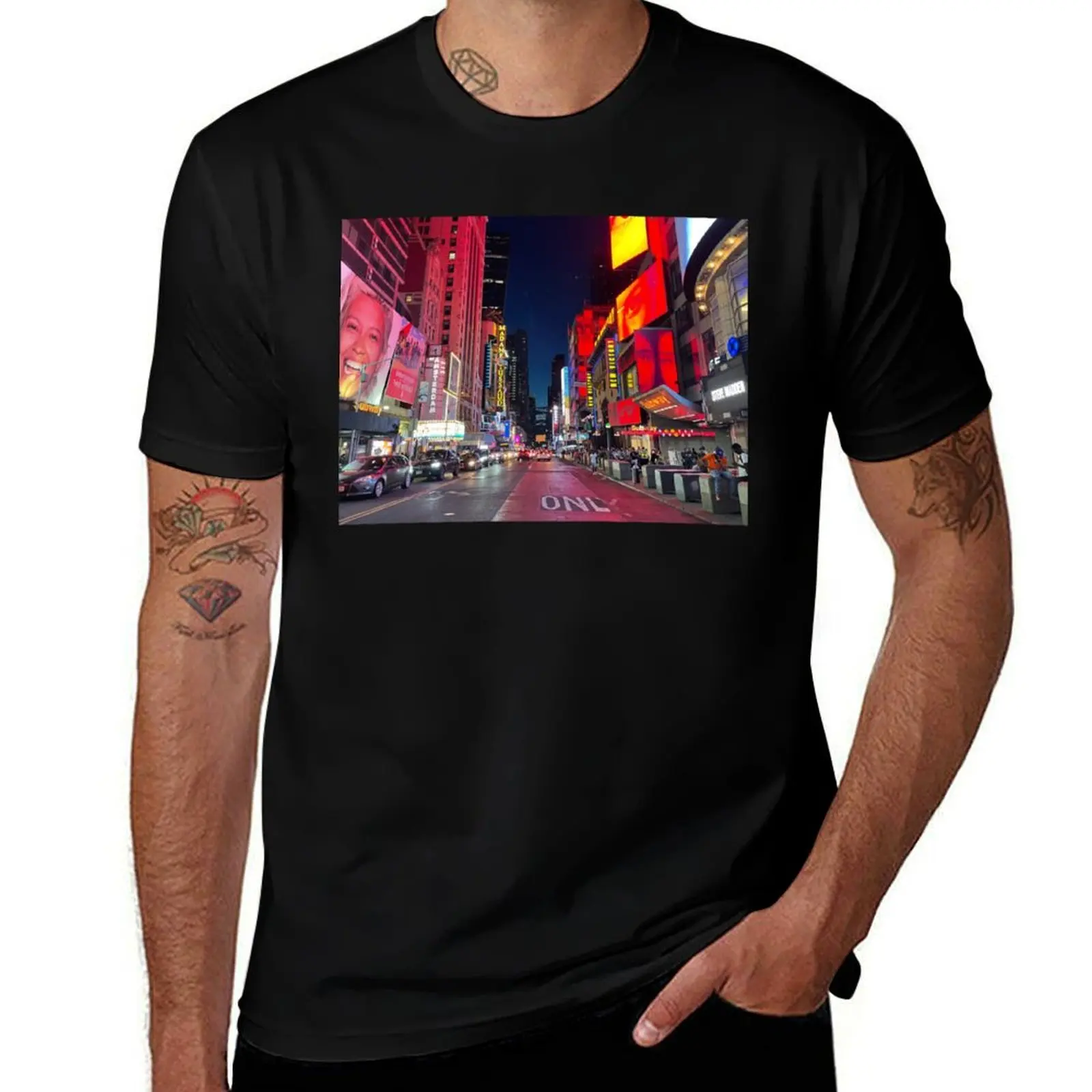 New York Street T-Shirt fashion shirts graphic shirts anime t shirts Luxury man sweat shirts, men
New York Street T-Shirt fashion shirts graphic shirts anime t shirts Luxury man sweat shirts, men