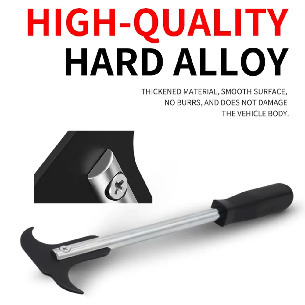 Hot sell Professional Car Oil Seal Repair Remover Tool, Double Hook Head Seal Puller with Comfort Grip Handle
Hot sell Professional Car Oil Seal Repair Remover Tool, Double Hook Head Seal Puller with Comfort Grip Handle