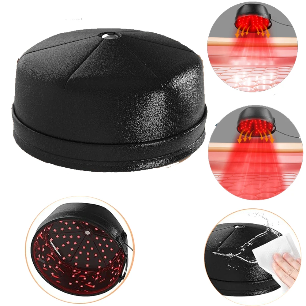 660nm 850nm Head Hair Growth Laser Cap Therapy Device Red Light 120PCS Seborrheic Alopecia Hair Hair Loss
660nm 850nm Head Hair Growth Laser Cap Therapy Device Red Light 120PCS Seborrheic Alopecia Hair Hair Loss