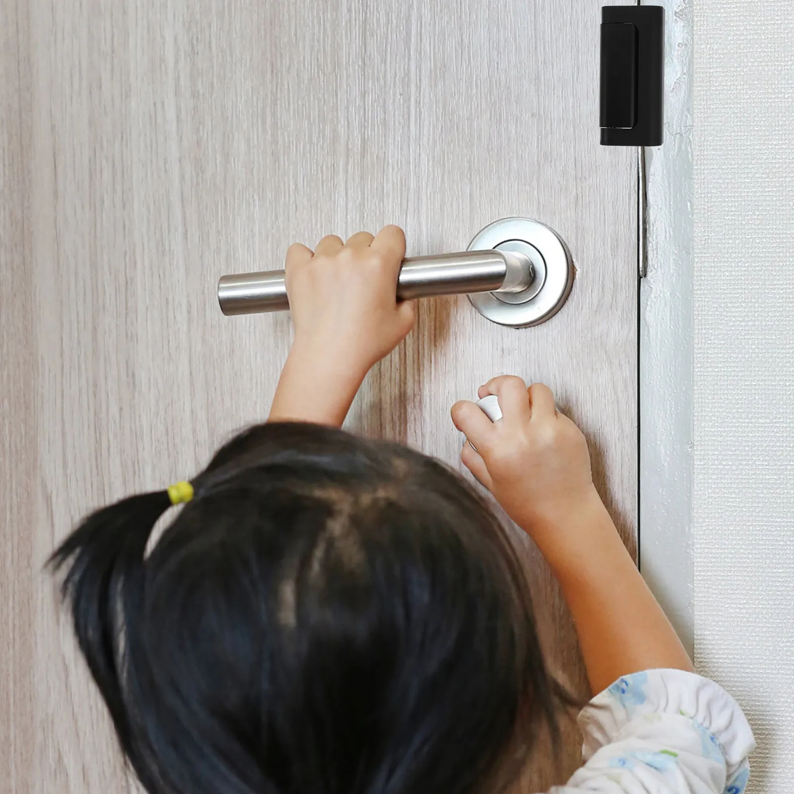 2Sets Home Security Door Lock Child Proof Safety Locks Door Reinforcement Lock for Inside Use Child Safety Locks for Doors
2Sets Home Security Door Lock Child Proof Safety Locks Door Reinforcement Lock for Inside Use Child Safety Locks for Doors