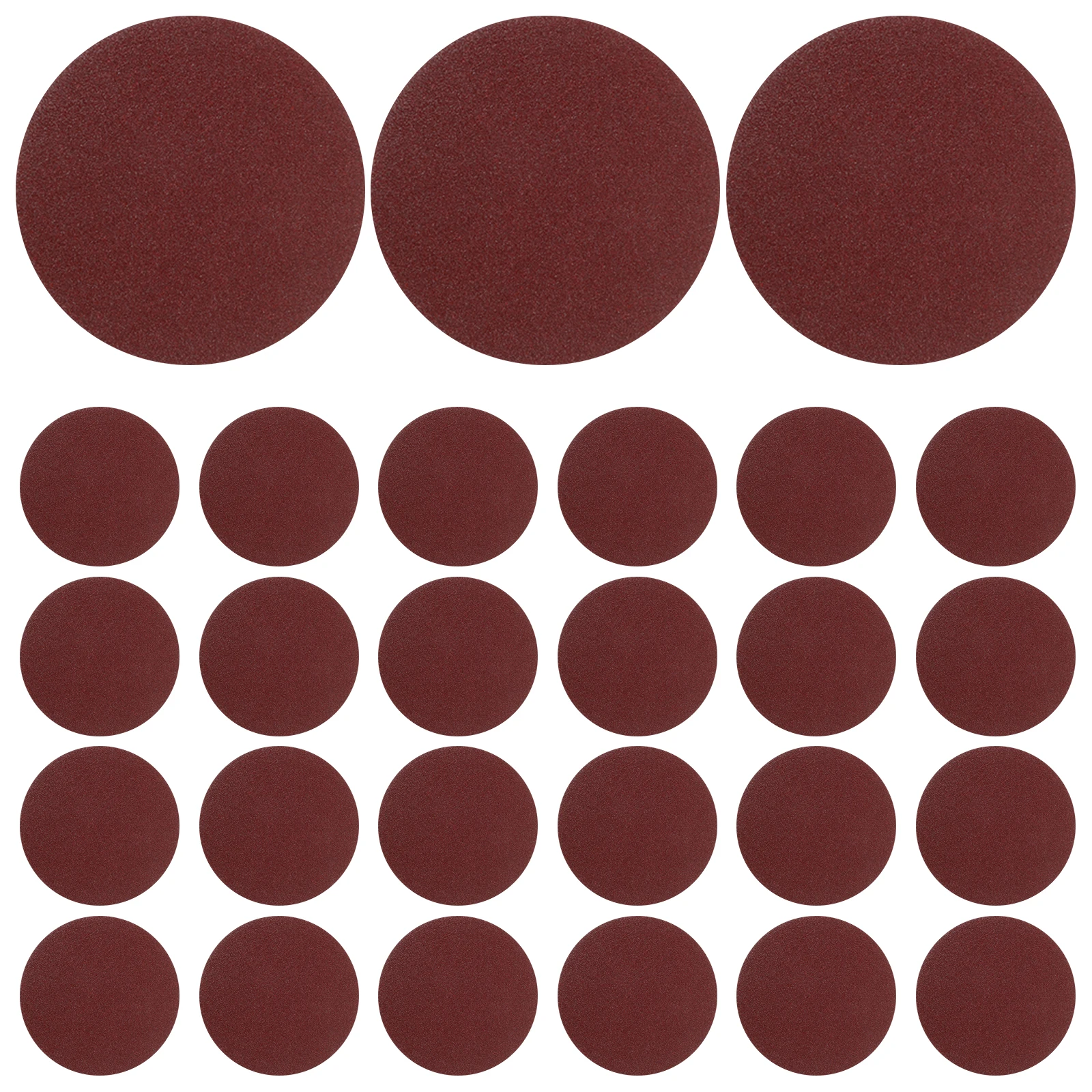 50pcs Flocked Sandpaper Sheets 100# Aluminum Oxide Self Adhesive Sanding Discs for Angle Polishing Furniture Wood Metal Plastic
50pcs Flocked Sandpaper Sheets 100# Aluminum Oxide Self Adhesive Sanding Discs for Angle Polishing Furniture Wood Metal Plastic