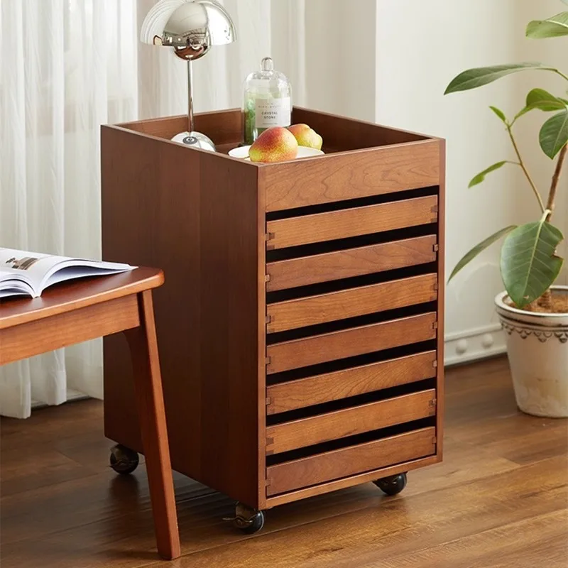 Solid Wood Modern Simple Space-Saving Modular Movable Pulley Drawer File Cabinet for School and Workshop Use
Solid Wood Modern Simple Space-Saving Modular Movable Pulley Drawer File Cabinet for School and Workshop Use