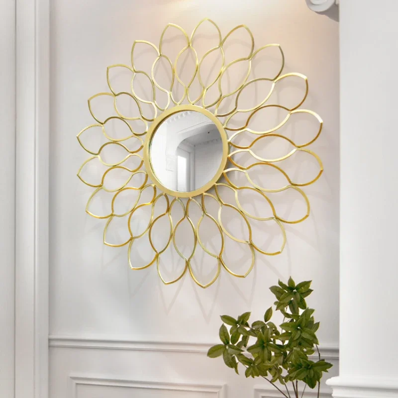 Decorative Mirror Wall Hanging Lobby American Hallway Background Wall Mirror Restaurant Three-Dimensional Pendant
Decorative Mirror Wall Hanging Lobby American Hallway Background Wall Mirror Restaurant Three-Dimensional Pendant