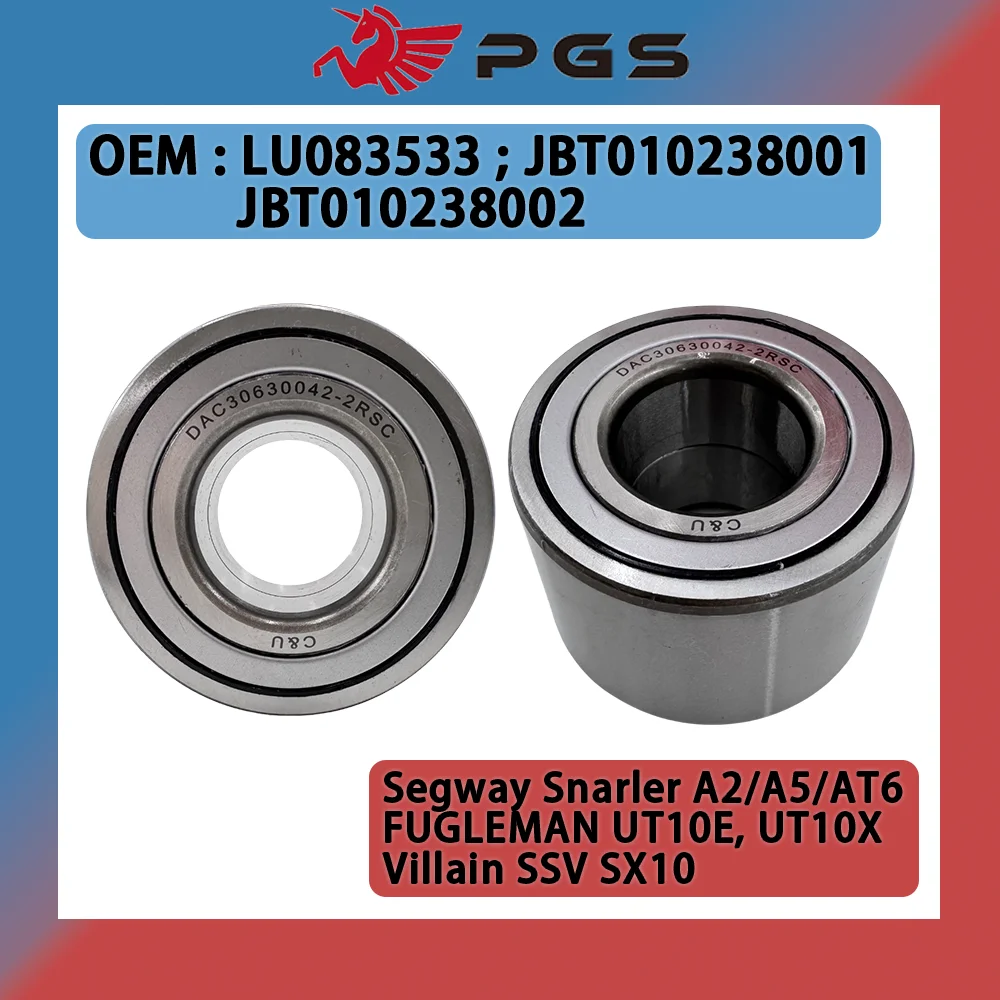 2 шт. подшипник ступицы для Segway Snarler A2 A5 AT6 S/L T3b E5 Fugleman UT10 Villain SX10 LU083533 JBT010238001 JBT010238002
2 шт. подшипник ступицы для Segway Snarler A2 A5 AT6 S/L T3b E5 Fugleman UT10 Villain SX10 LU083533 JBT010238001 JBT010238002