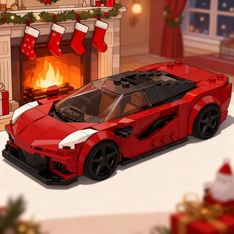 320 деталей, конструктор MOC «Городские чемпионы», архитектурные блоки, игрушки для сборки, рождественские подарки, развивающий конструктор DIY, креативная идея
320 деталей, конструктор MOC «Городские чемпионы», архитектурные блоки, игрушки для сборки, рождественские подарки, развивающий конструктор DIY, креативная идея